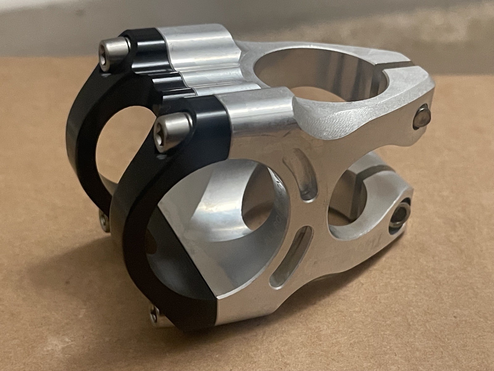 Turnbull Components CNC’d From Billet MTB Stem 31.8 mm 35 mm 0° BlackSilver 2025