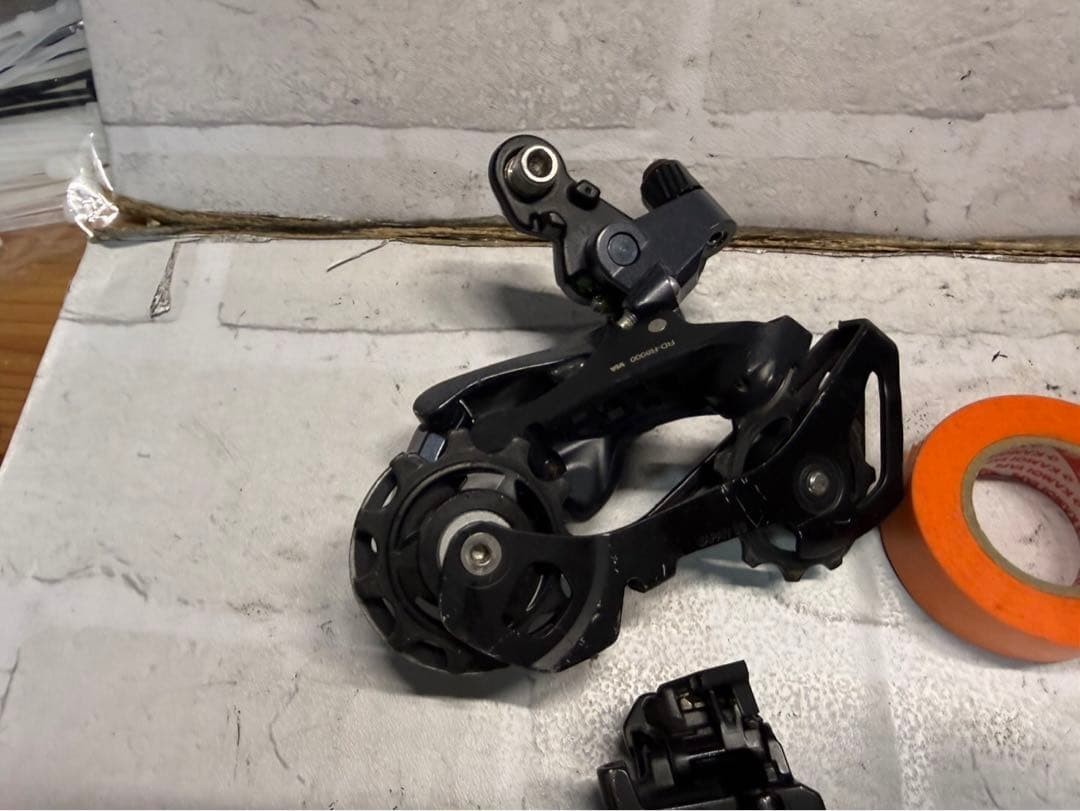 Shimano Ultegra ST-R8000 FD-R8000 RD-R8000 11s Road 3pc Set Used