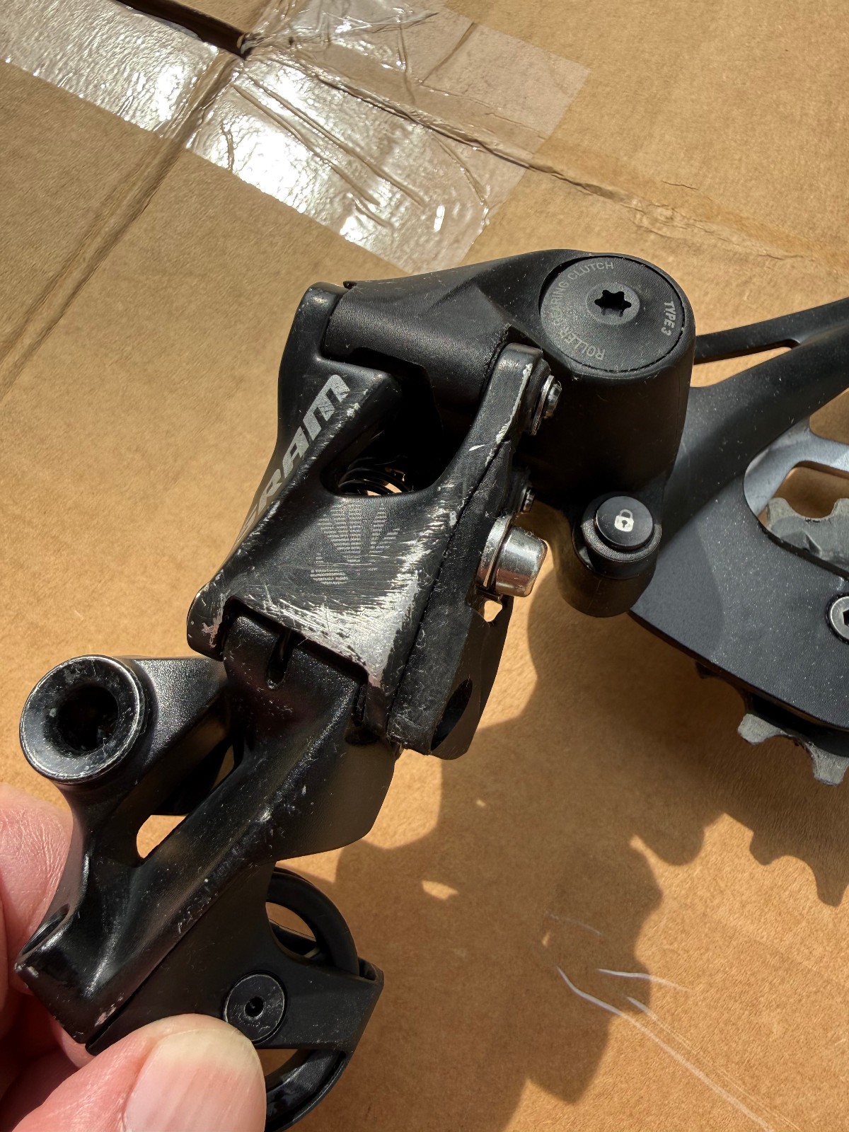 SRAM GX Eagle Rear Derailleur for 12-Speed Drivetrain