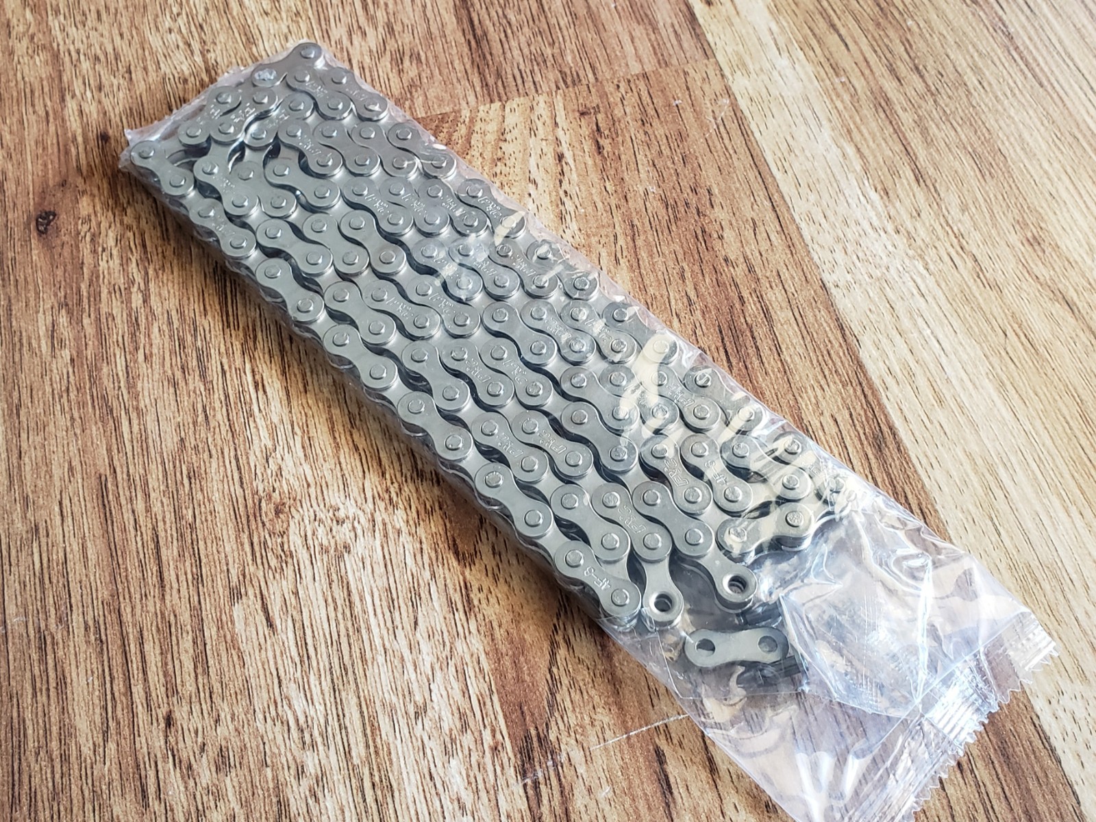 Charge Chrome Bike Chain 1/2 x 1/8 High Strength BMX/Single Speed 112 Links