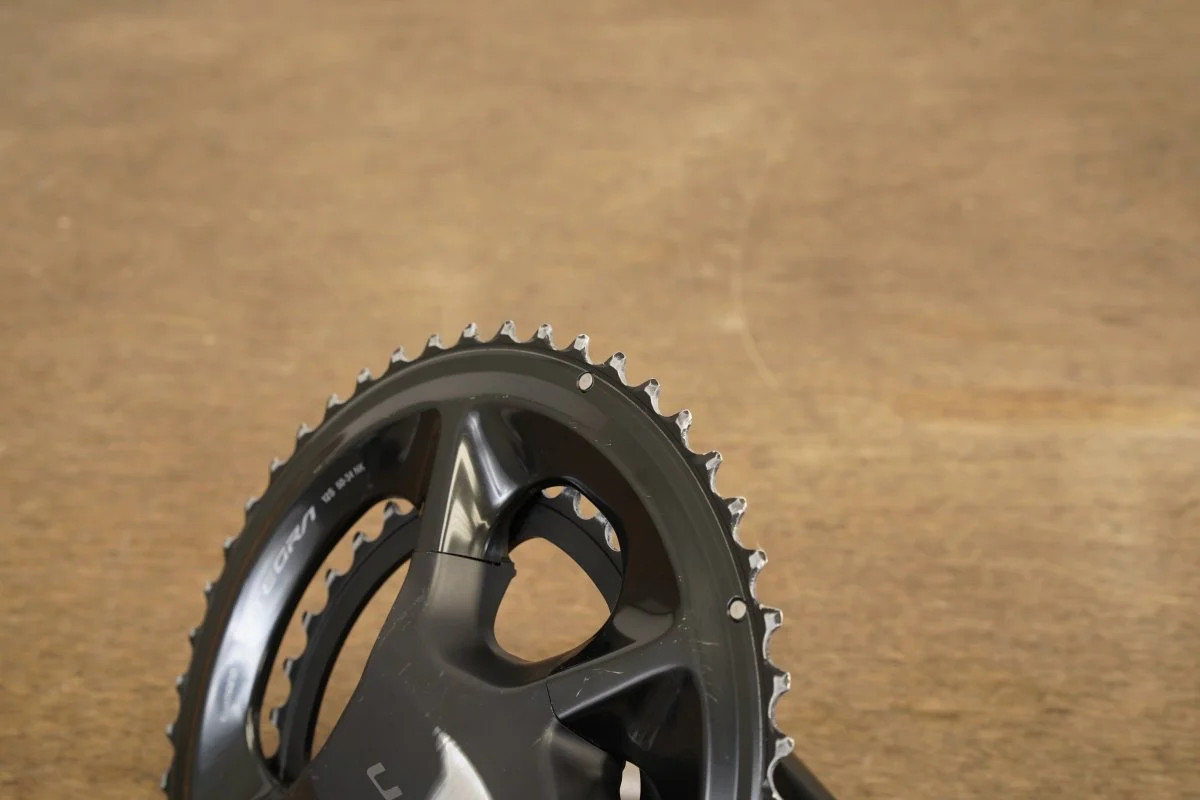 172.5mm 50/34T Shimano Ultegra FC-R8100 12 Speed Crankset 8100