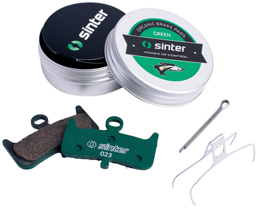 Sinter Green s2032 Compound Organic Disc Brake Pads – Hayes, Sinter Type 023,