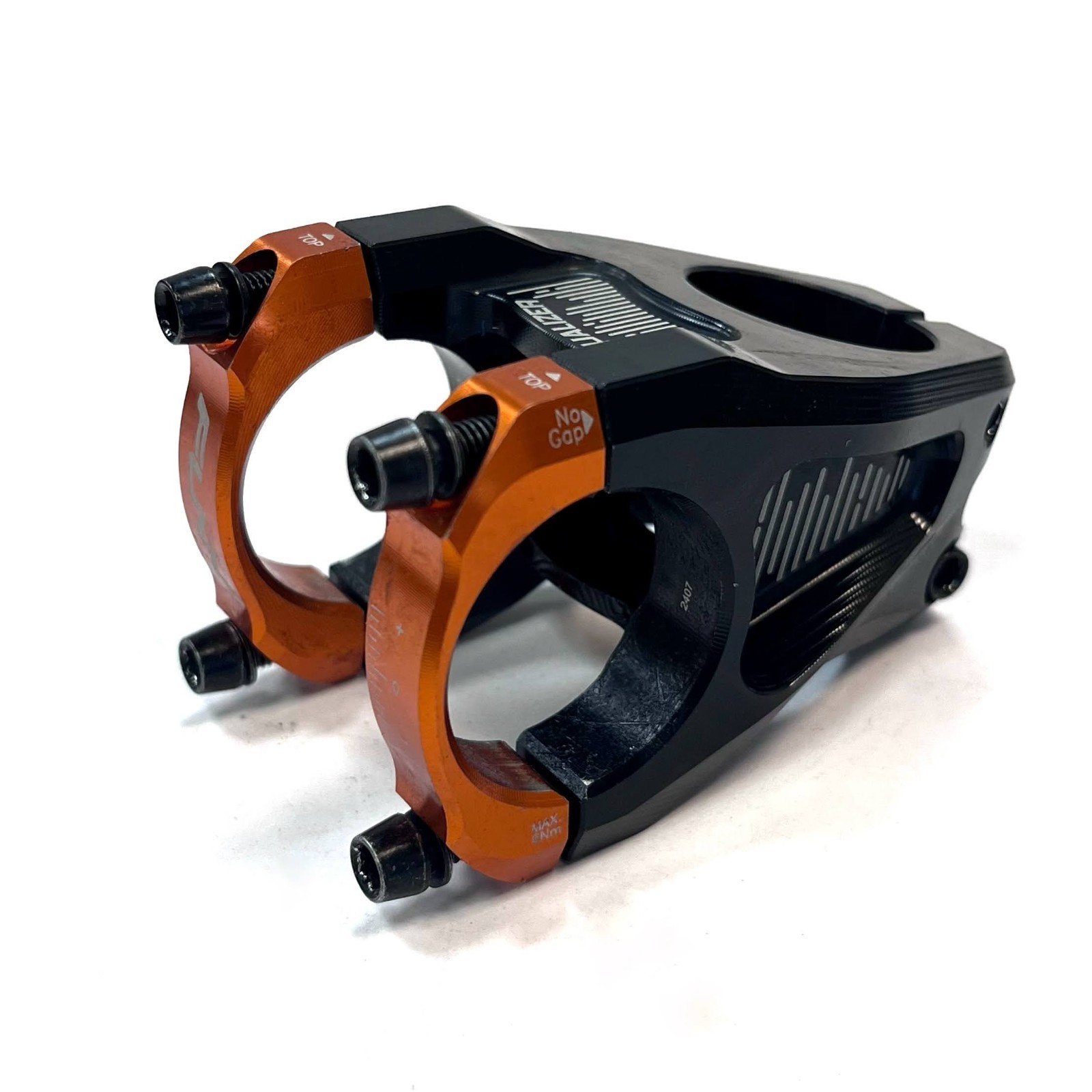 Funn Equalizer 10mm Drop Stem, Clamp 31.8mm (Length 42mm, Black) – Used