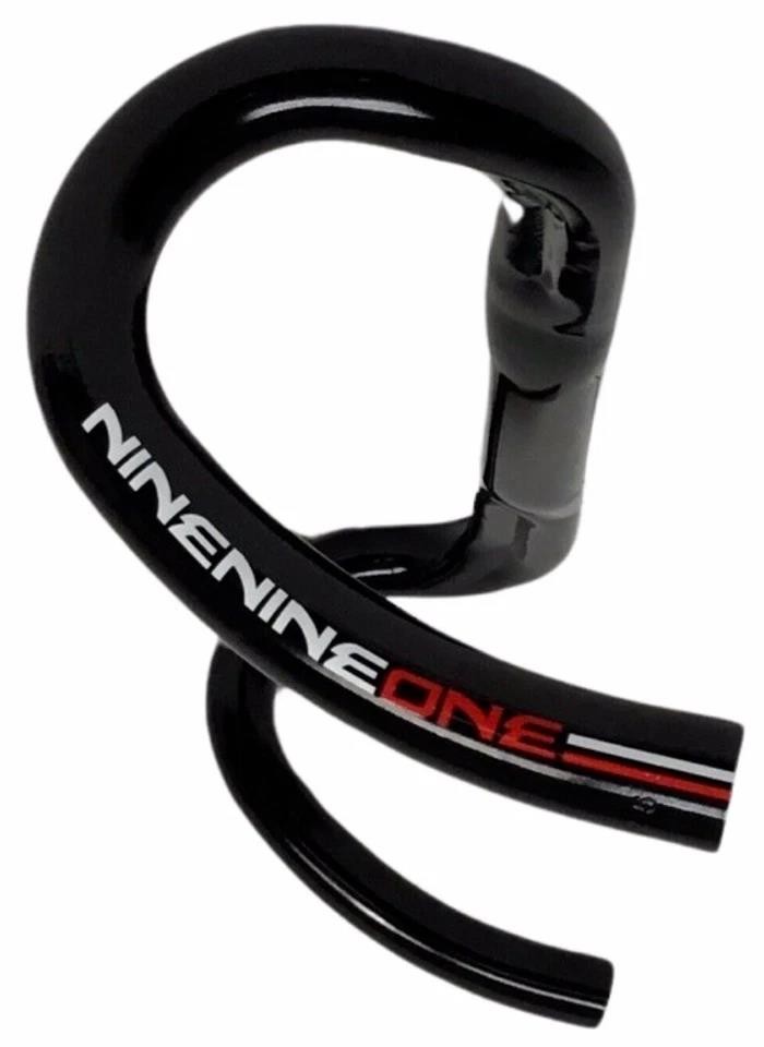 991 Droid Aero Road Handlebar 42cm 31.8mm AL7071 Flat Top Drop Bar Black