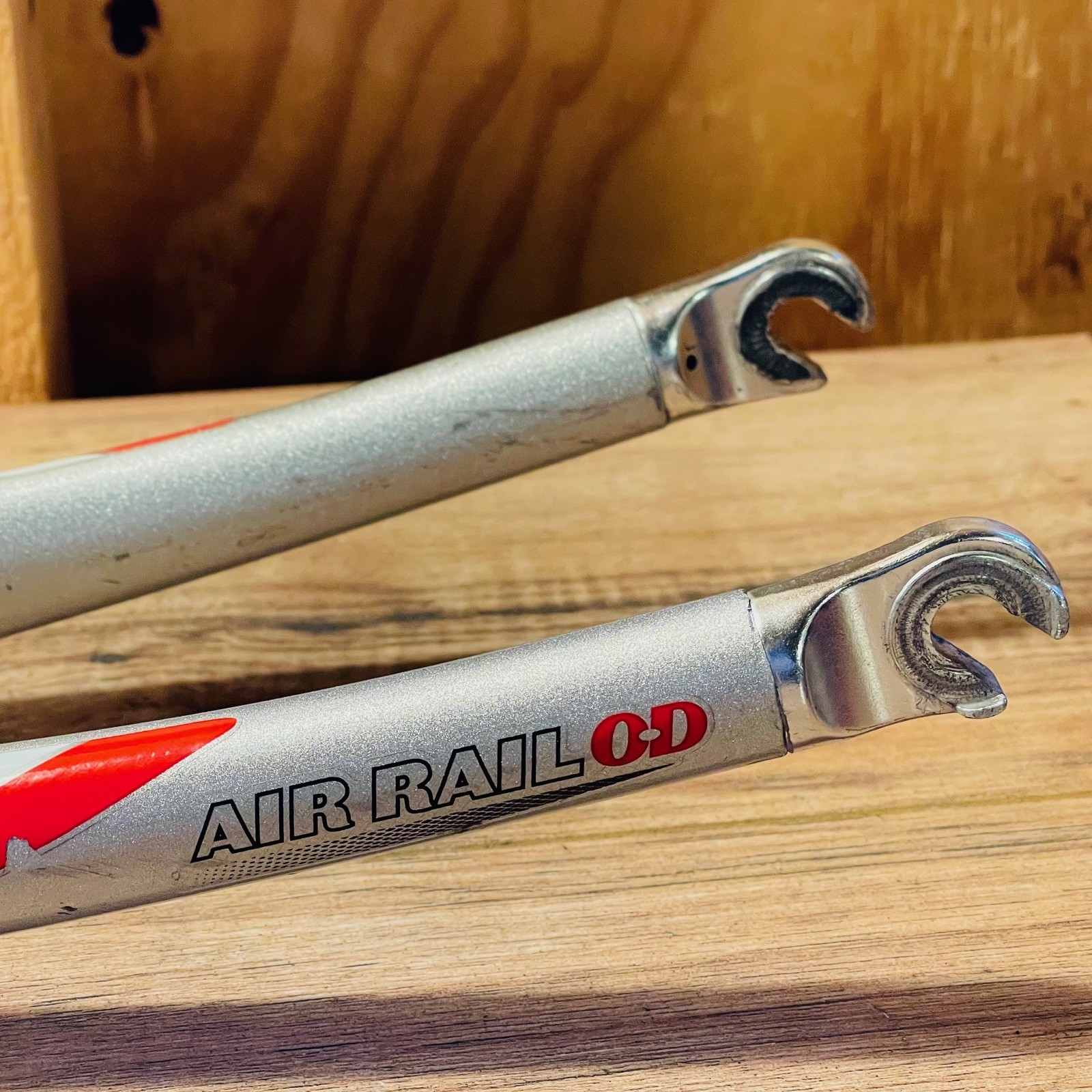 Trek Air Rail OD 1 1/8 Threadless Carbon Road Fork 700C 202mm 43 Rake