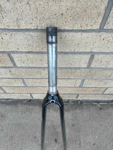 Bianchi Carbon 1 Inch threaded Fork 700c