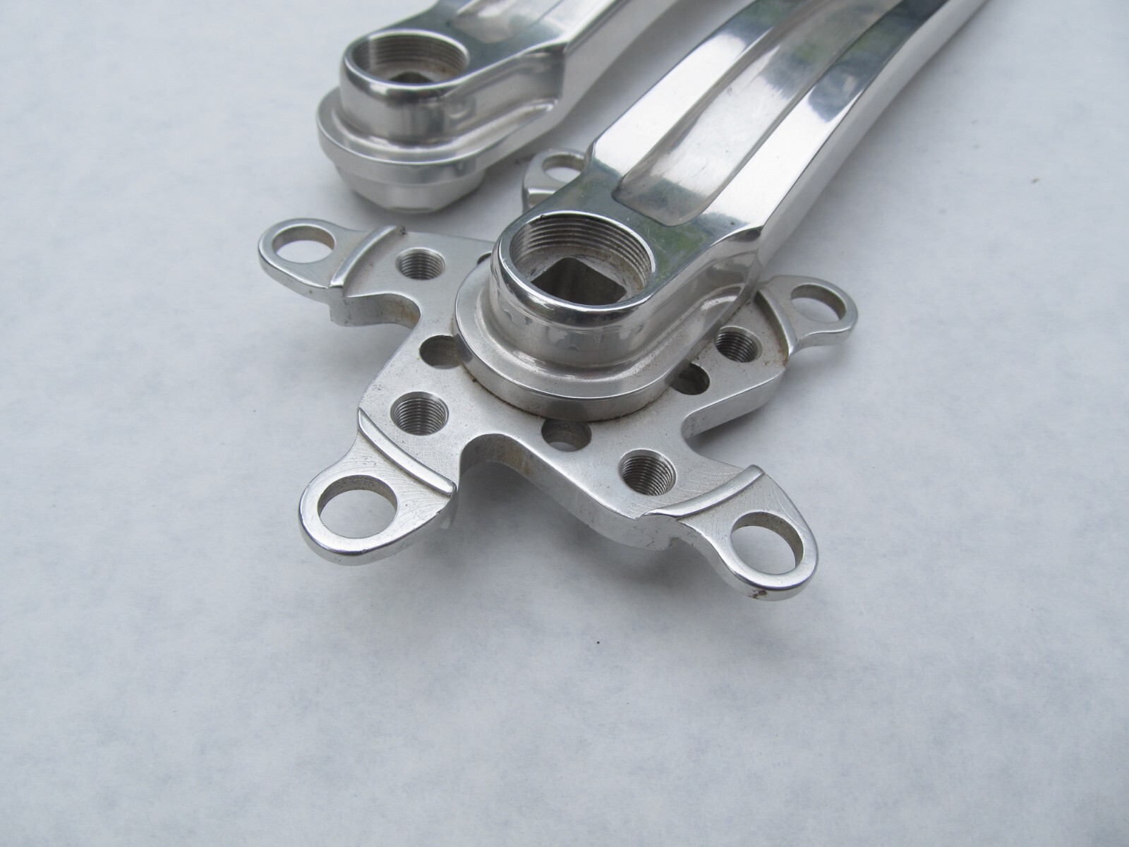 Rare New Old Stock Vintage 1990’s Kooka Set of Square Taper Crank Arms