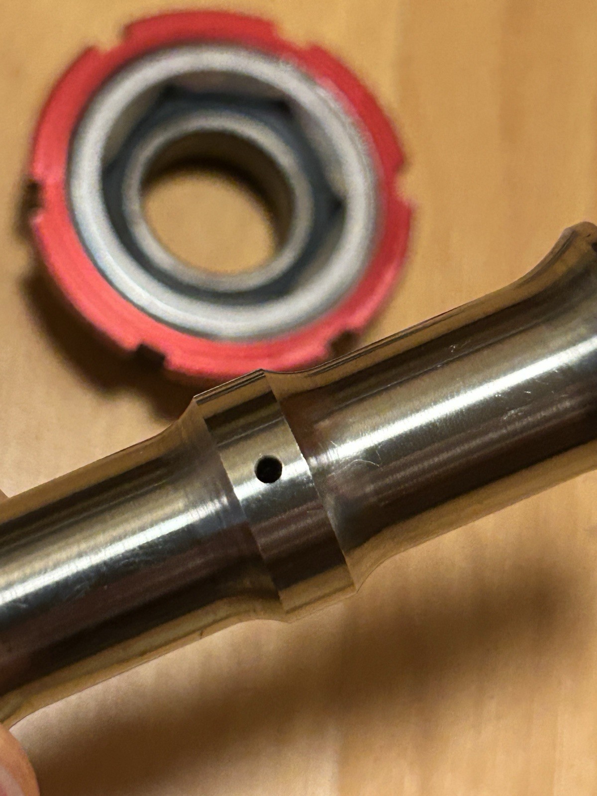 Vintage American Classic Titanium Sealed Bottom Bracket 113 mm 90s MTB 146g XTR