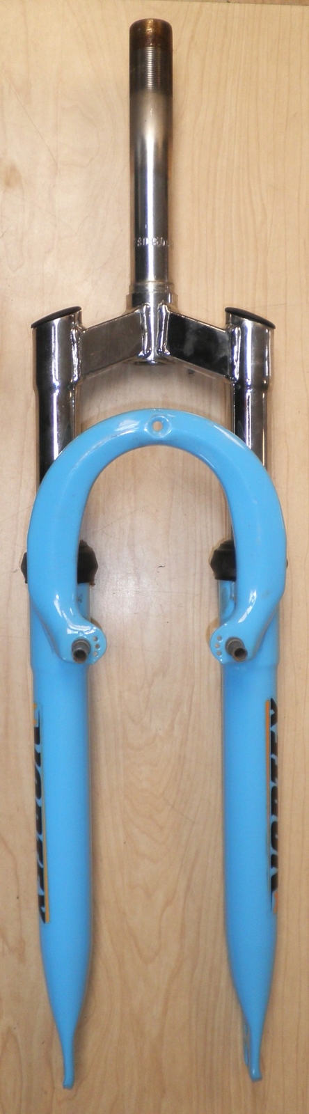 VORTEX XC 26″ MOUNTAIN LT BLUE/BLACK/YELLOW SUSPENSION FORK BIKE PARTS 641-2