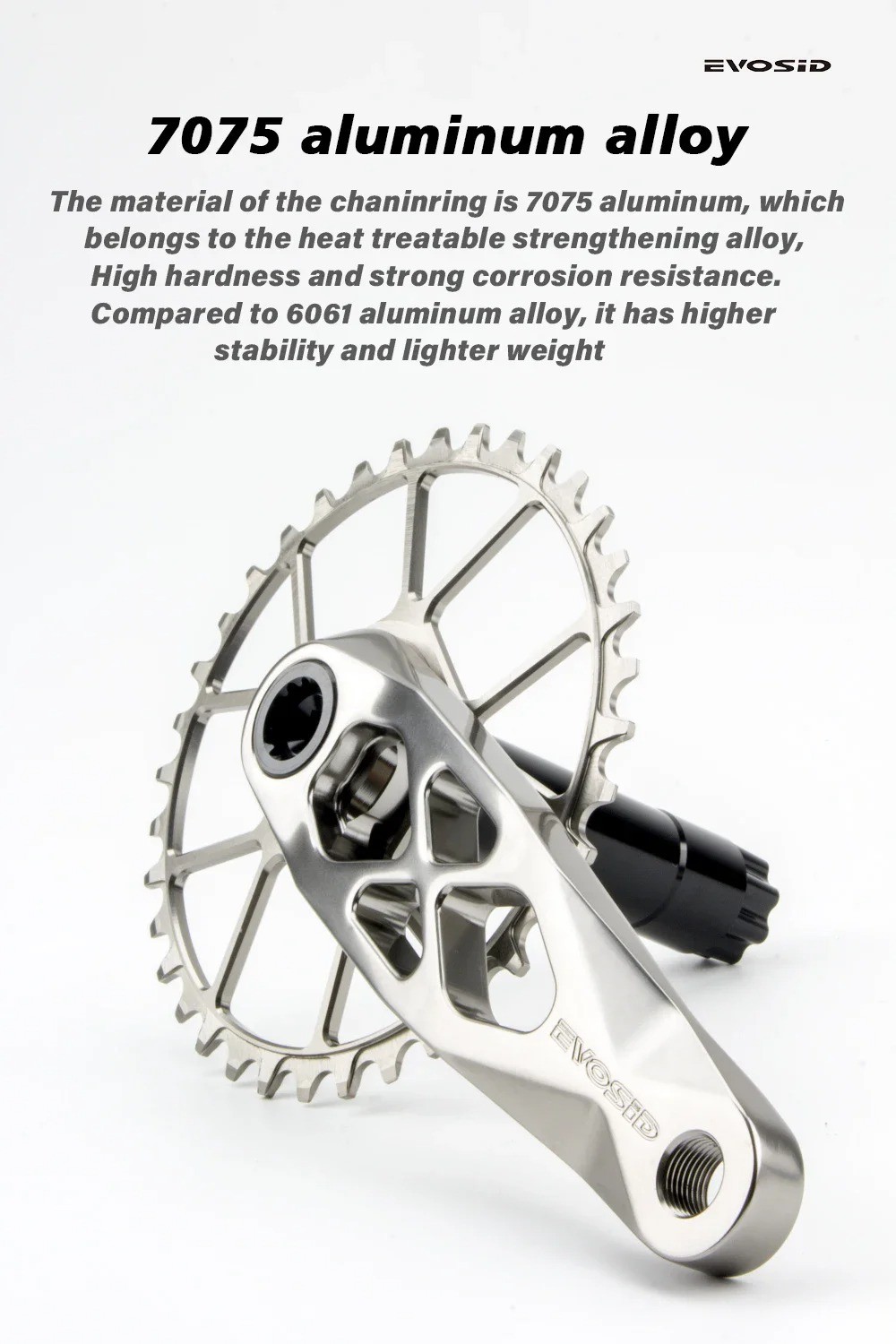 MTB Bike Crank 165mm DUB Axis 29mm Mountain Bicycle Crankset 3nail For Enduro AM