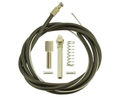 NEW! THREE SPEED CABLE KITS SHIFTER FOR SHIMANO 3/SPEED HUB BLACK. ALMOST GONE!!
