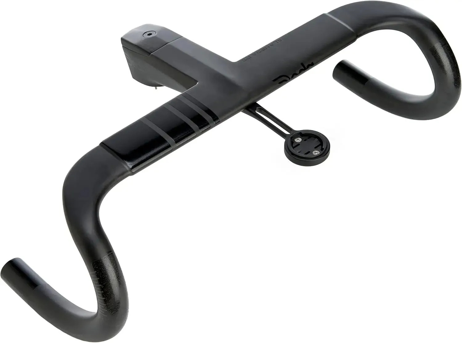 Carbon Handlebar Road Bike Drop Bar 28.6mm Fork with Spacers Computer Stand