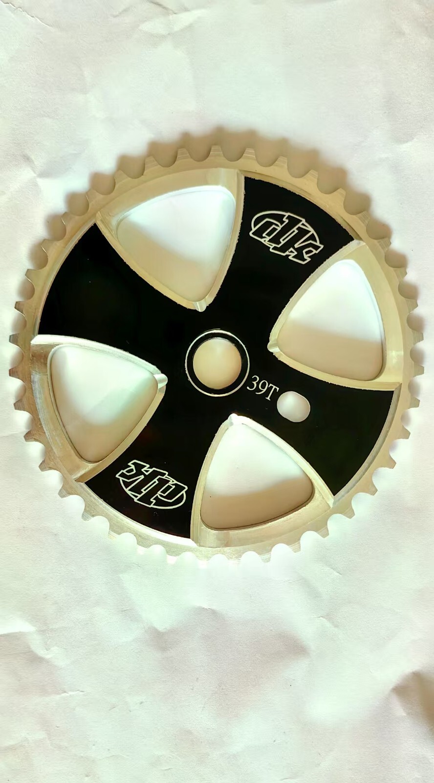 DK bmx Sprocket 39T Chainring Mid School Chain wheel Cog bxm 19mm adapter