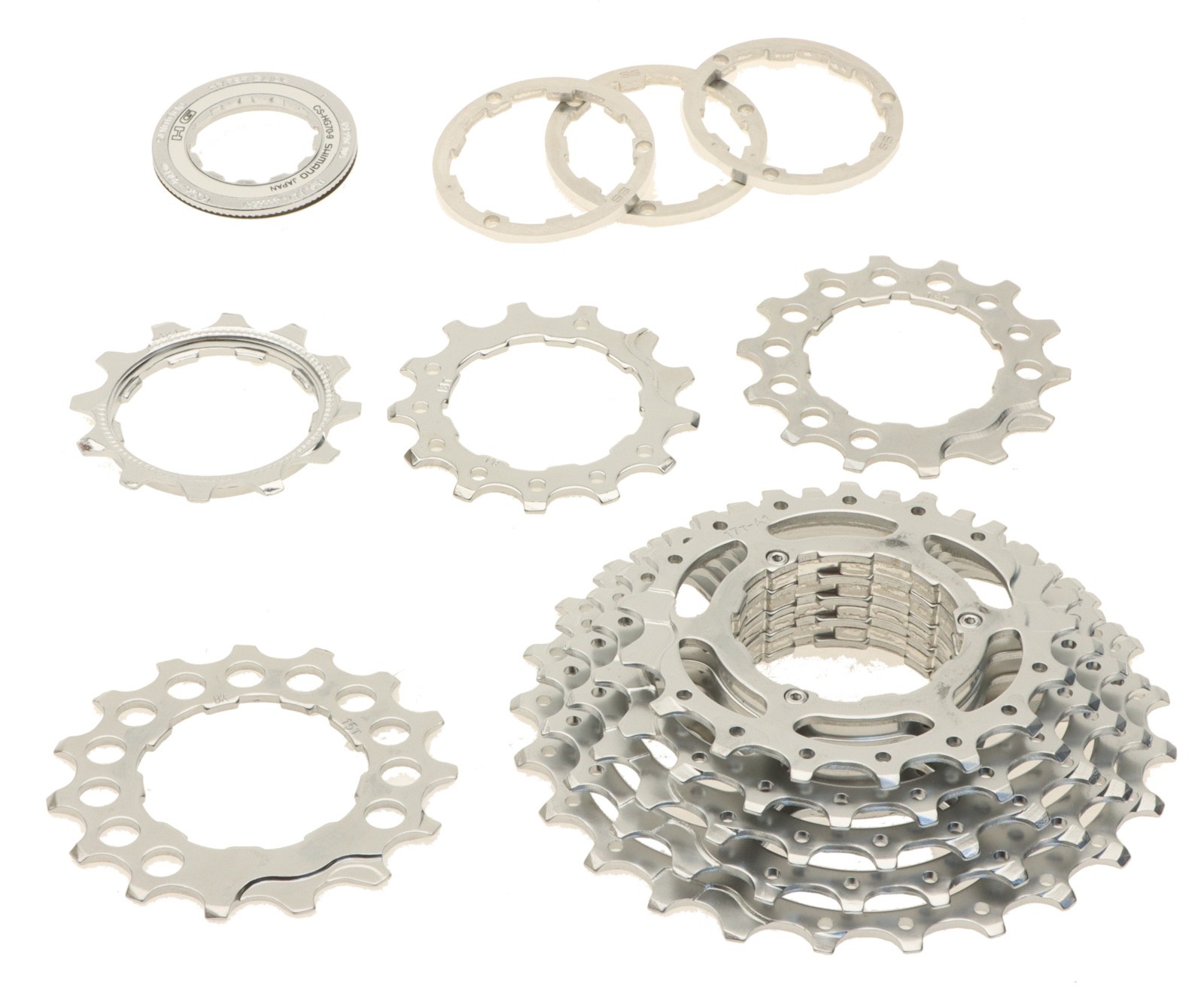 Shimano 105 CS-HG70 Cassette 13-23T 9 Speed NOS New