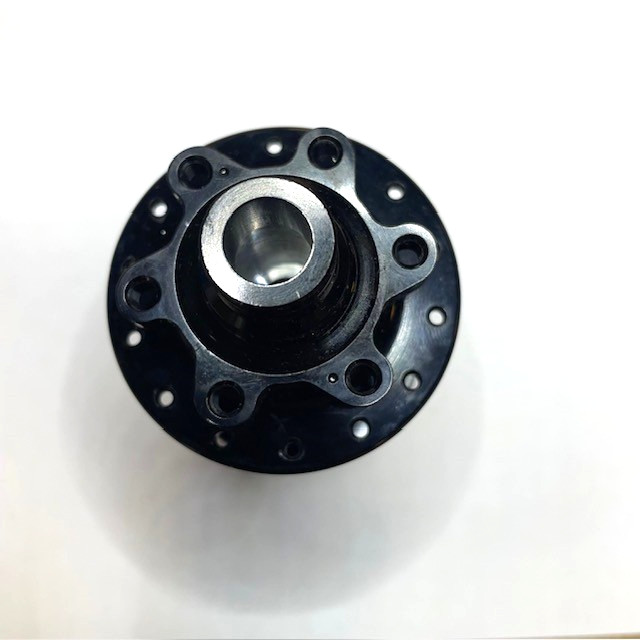 Industry Nine Hydra Rear Hub – 12 x 148mm, 6-Bolt, XD, Black, 28H