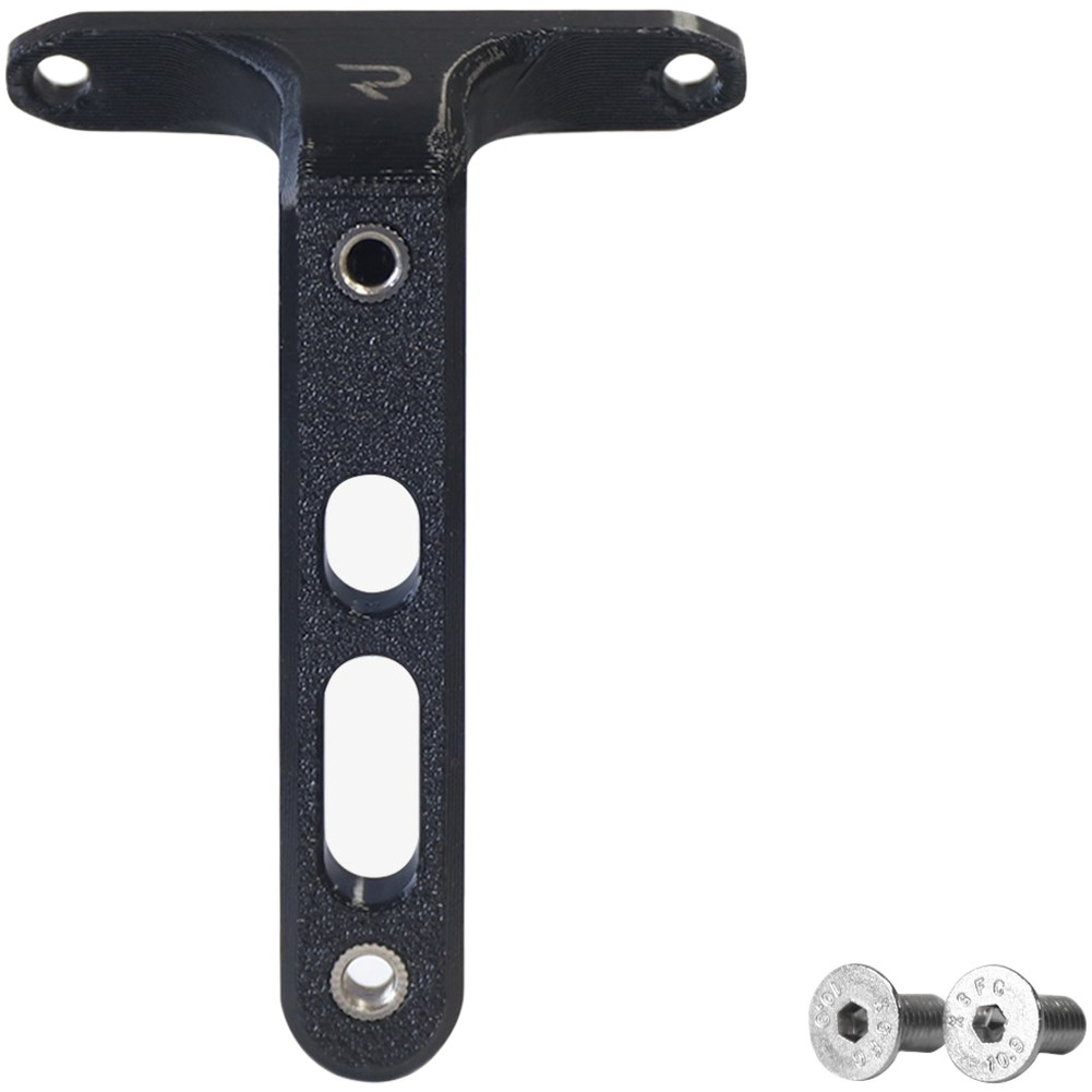 Bike Bottle Mount 3D Printed Plastic for Swat Saddle System with Metal Holes