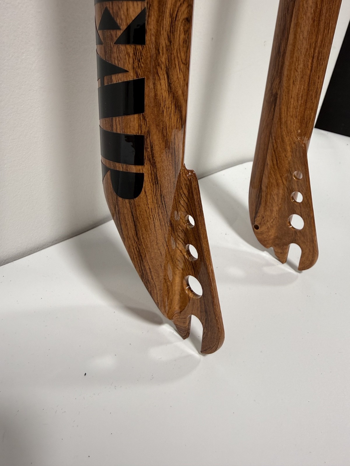SE Racing BMX 29″ LANDING GEAR FORK for 1-1/8″ Threadless WOOD GRAIN Cr-Mo NEW