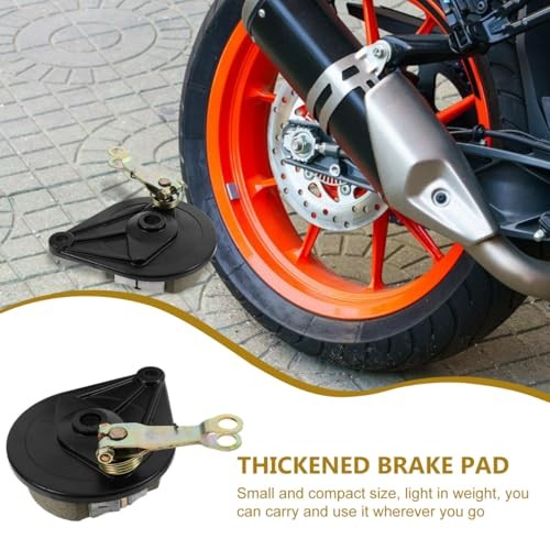 Mini Bike Rear Drum Brake Kit 6.69 Inch Electric Motorcycle Rear Drum Hub