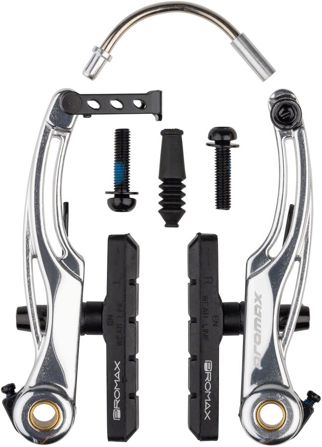 Promax P-1 Linear Pull Brake – 108mm, Silver