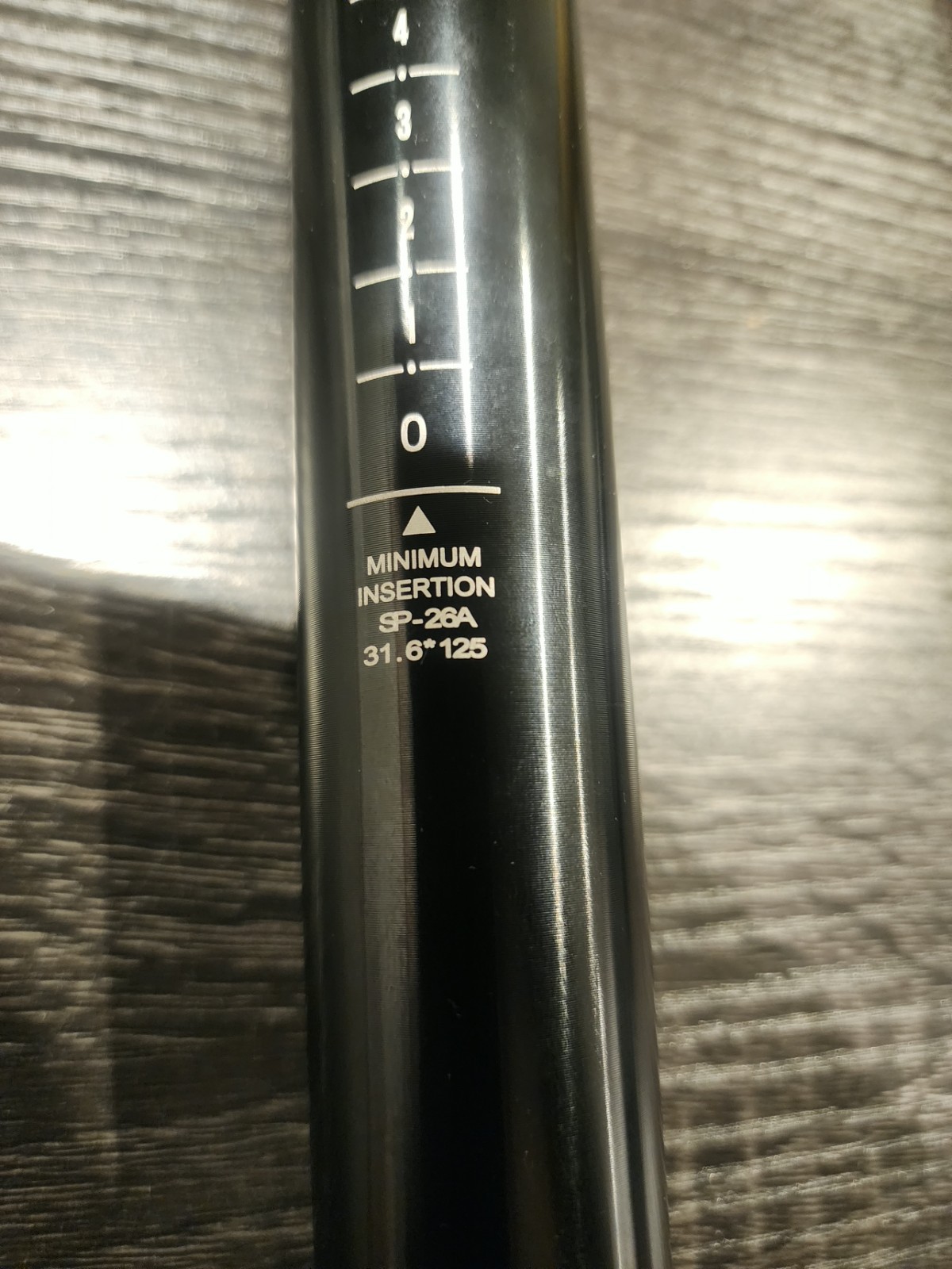 125mm Dropper Post