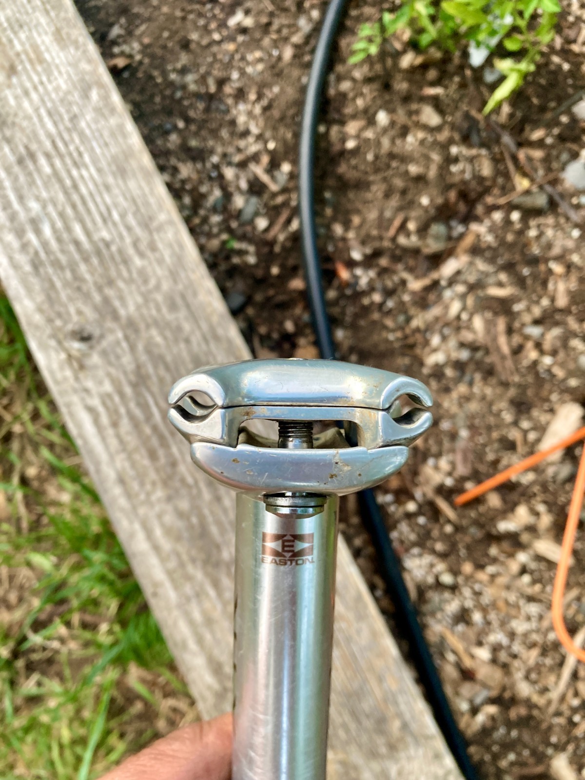 Shimano XTR SP-M910 Seatpost 27.2mm Silver 330mm