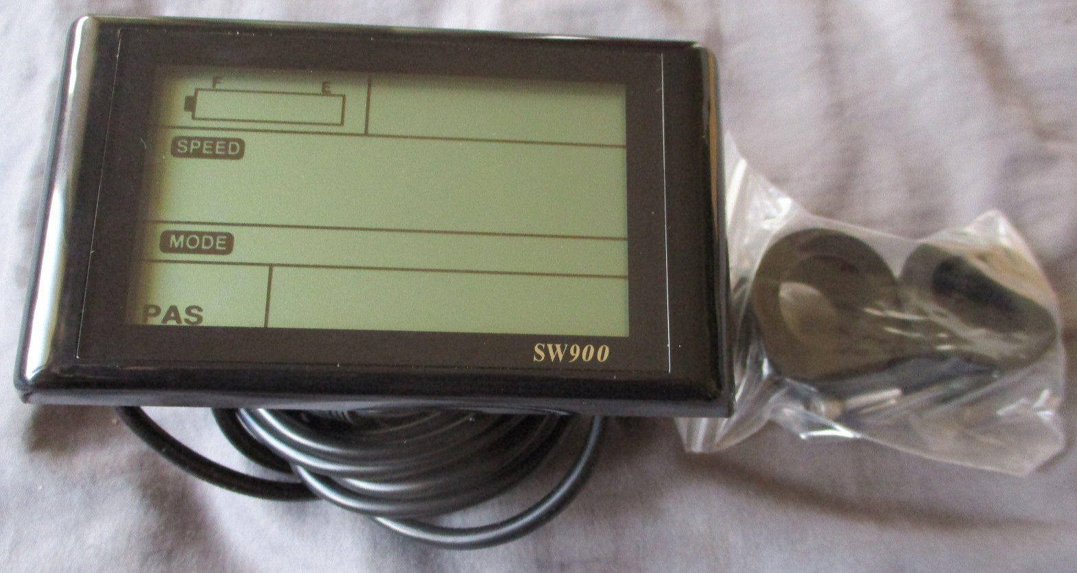 SW900 LCD Display Meter Control Panel 72V E-Bike 5 PINS SM