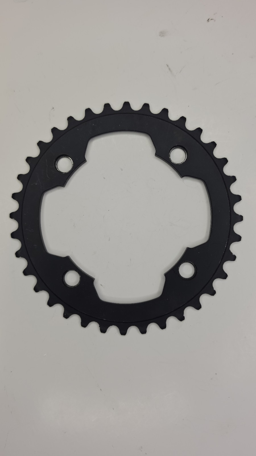 Shimano Saint SM-CR82 36T Chainring 104mm BCD 4-Arm Aluminum Black