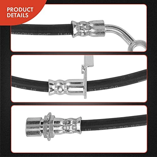 Rear Driver Brake Hydraulic Hose Compatible with Select Chevy and GMC Models
