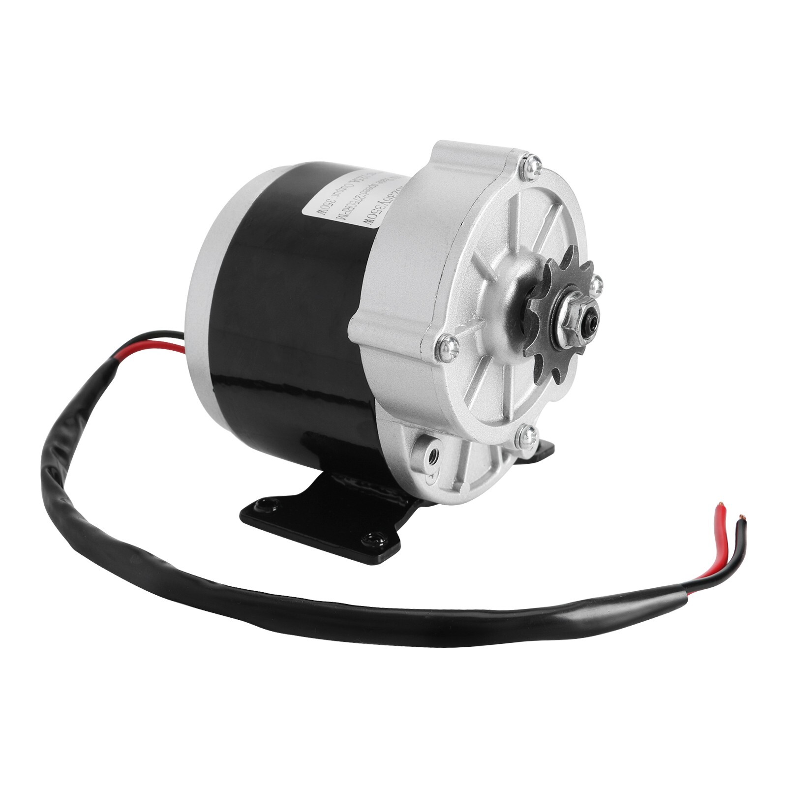 MY1016Z3 350W 36V Gear Reduction DC Brush Motor Mini Bikes Scooters