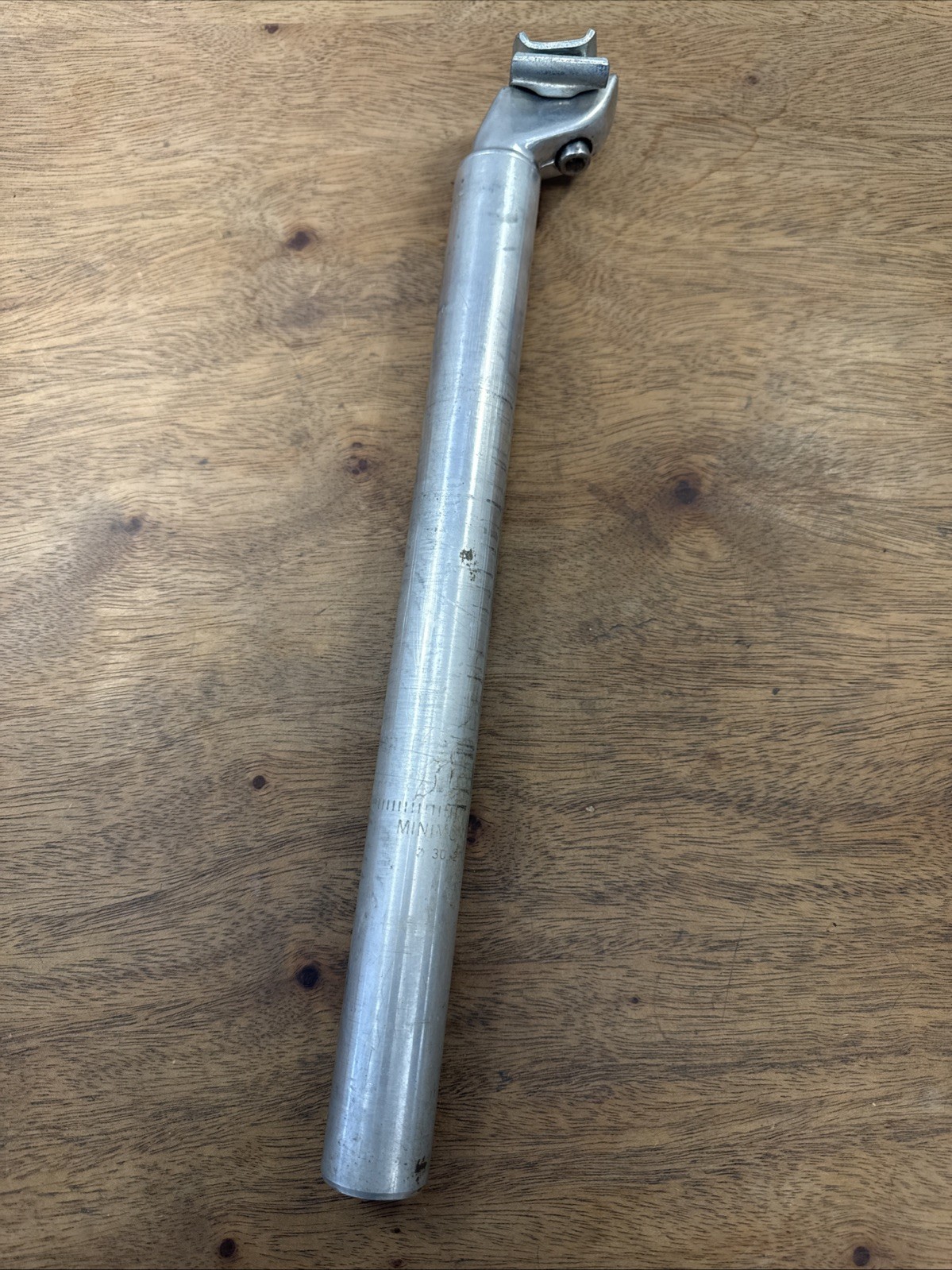 Kalloy Aluminum Mountain Bike Seatpost 30.2mm 360mm 90s Silver