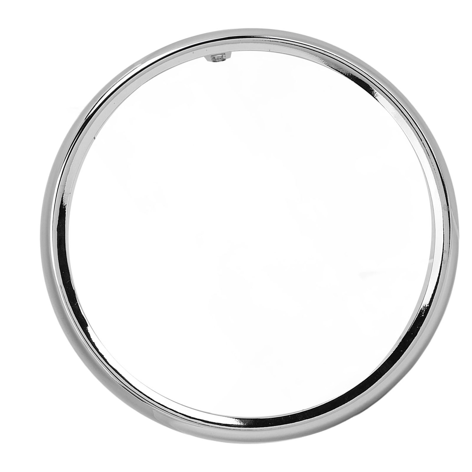 6in Motorcycle Headlight Ring Stylish Chrome Plated Smooth Surface Aluminum UIUW