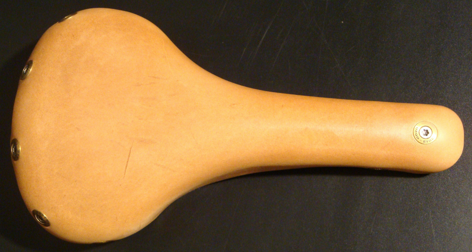 NEW GILLES BERTHOUD SADDLE SEAT ASPIN NATURAL MADE IN FRANCE IDEALE BROOKS