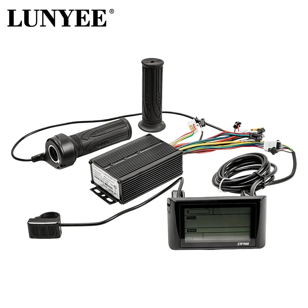 Sine Wave Controller With SW900 LCD Display 36V-60V Electric Bicycle Controller