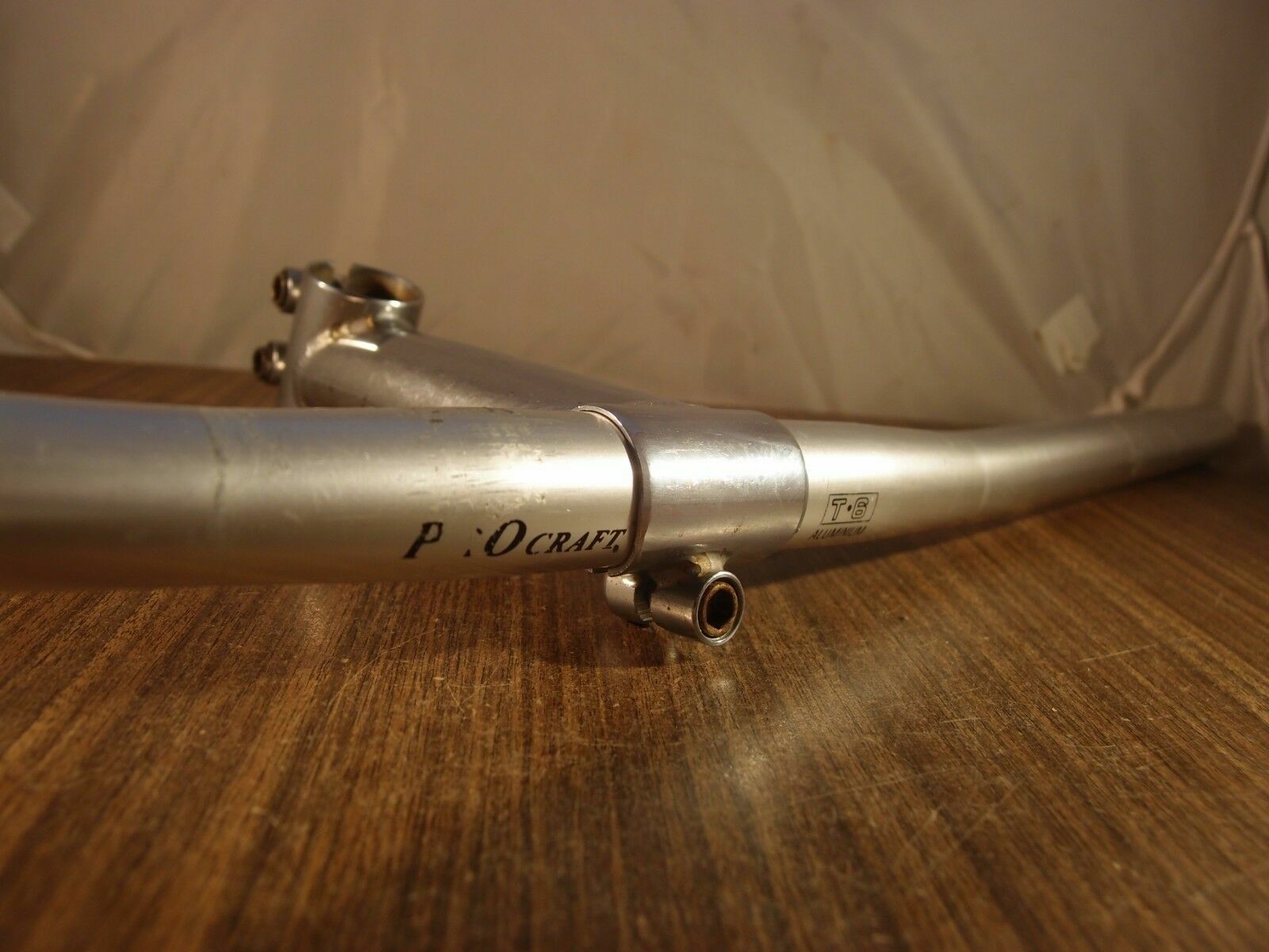 1990’s handlebar & stem Procraft T 6 Aluminium for MTB