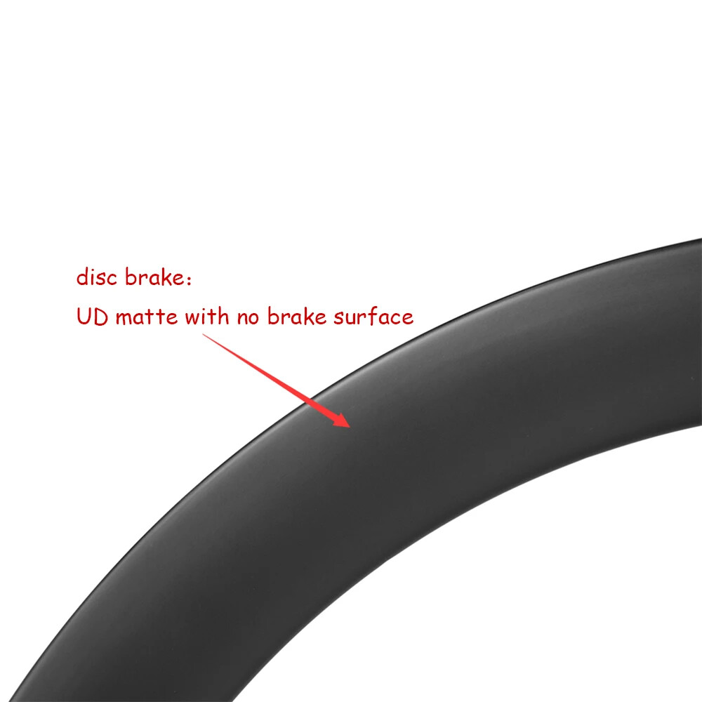 700C 38/50/60/88mm Carbon Road Bicycle Rims Clincher/Tubular/Tubeless