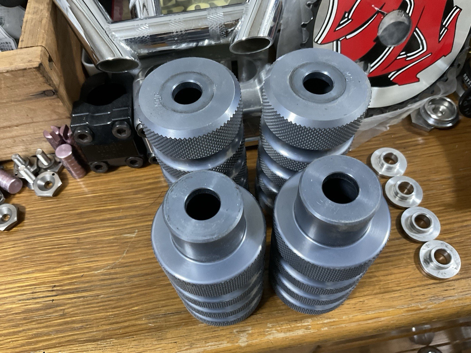 MAGICFRUITS 4 pegs BMX flatland Freestyle Set Four 4 rare