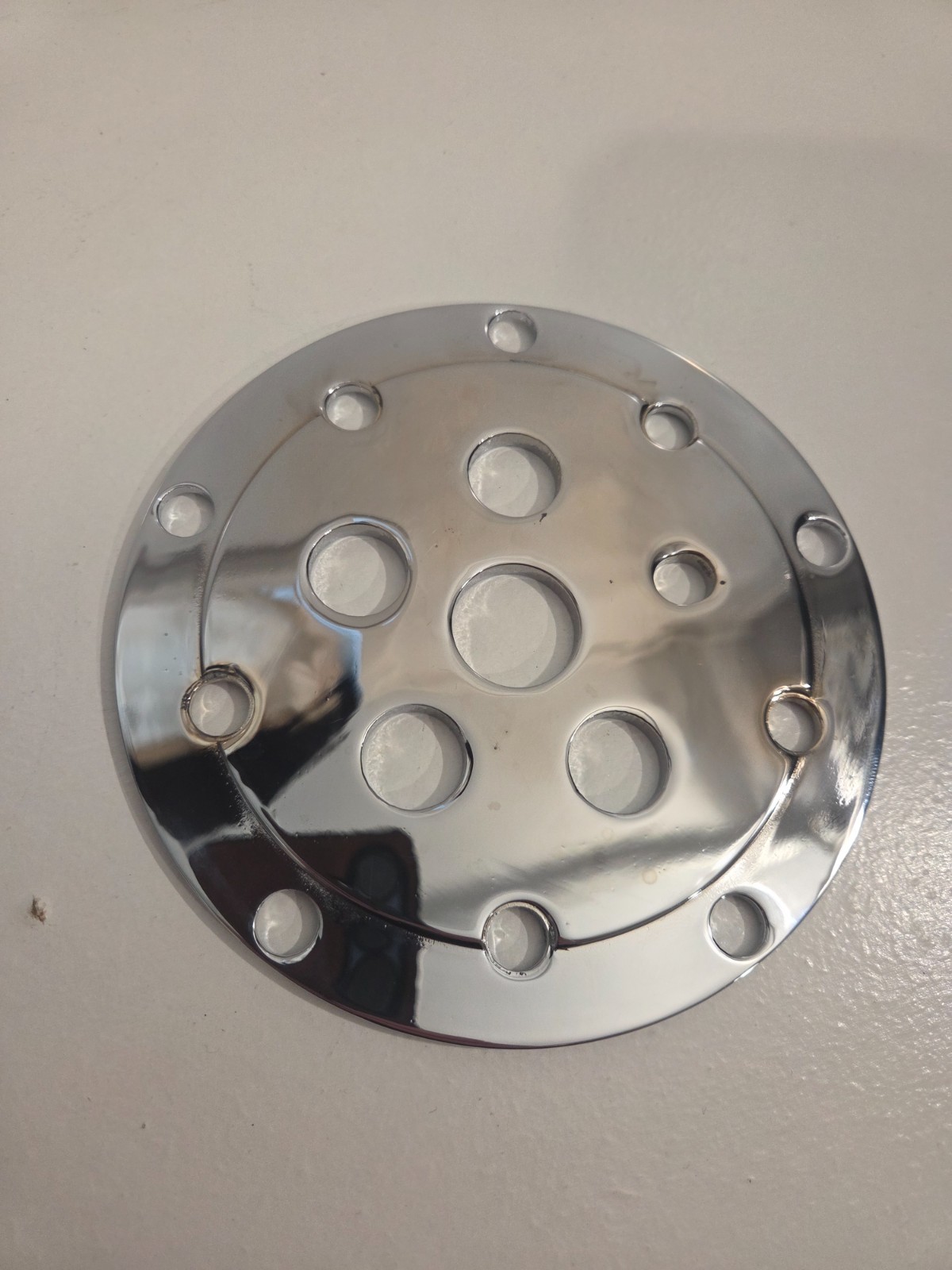 Sugino Power Disc w/Tuf Neck 44t Chainring Chrome Old School 80’s BMX