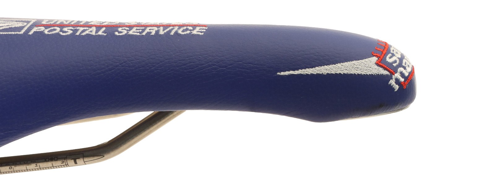 Selle San Marco Era Saddle Lance-Era Postal USPS Ti Rails Blue Rare NIB NOS NEW