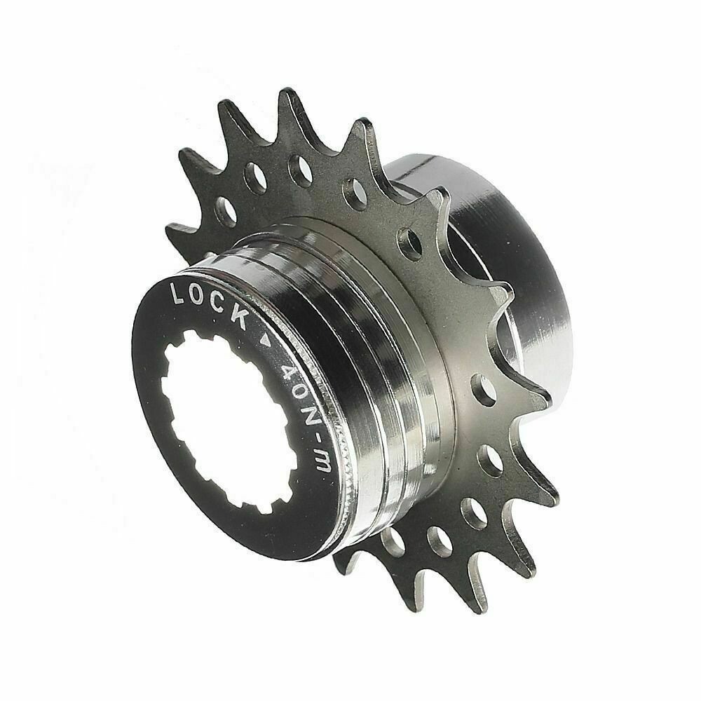 Conversion Kit Fixie Bike Single Speed Shimano Adaptor 16 Teeth