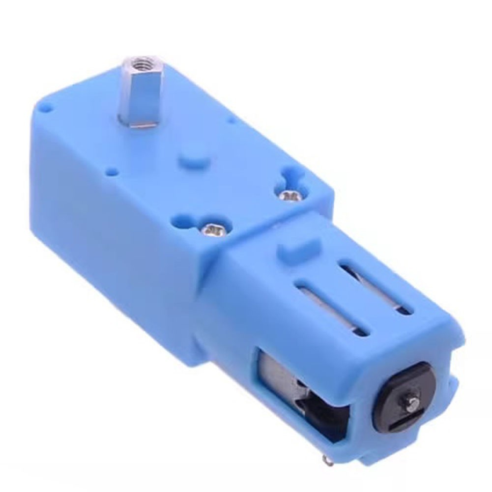 Gear Motor for TT Chassis 3V to 6V DC 110 RPM 1:90 Reduction Single Shaft