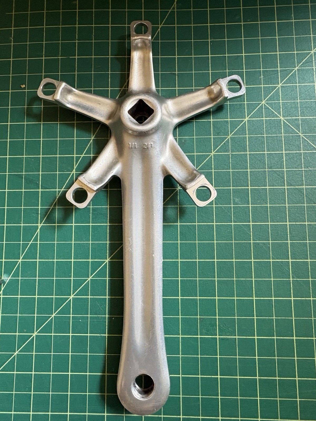 Campagnolo Campy Chorus 10 Speed Crank Aluminum 172.5 1 Arms Only
