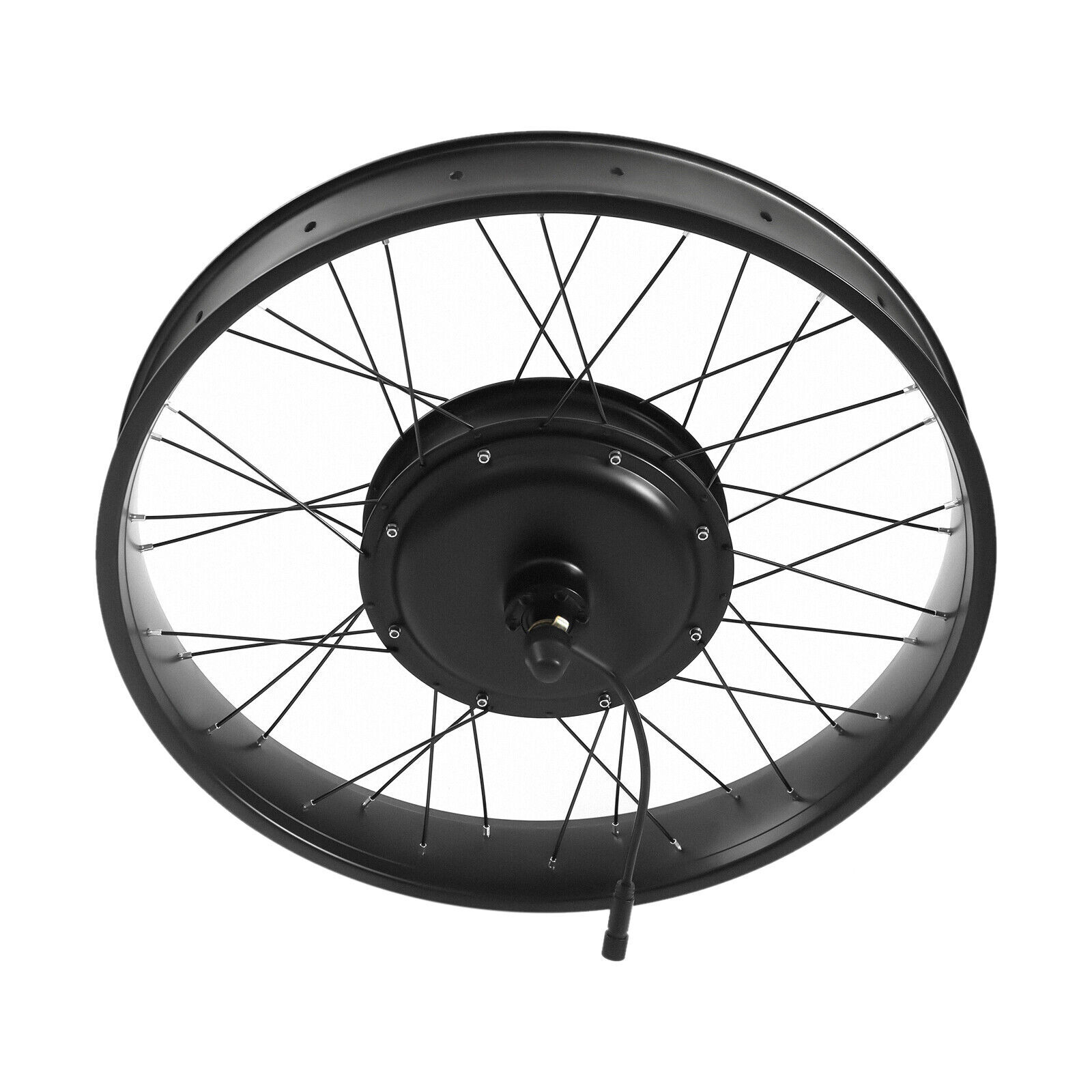 E-Bike Rear Wheel LCD Conversion Kit 26″ 1200W Fat Tire Electric Bicycle Motor