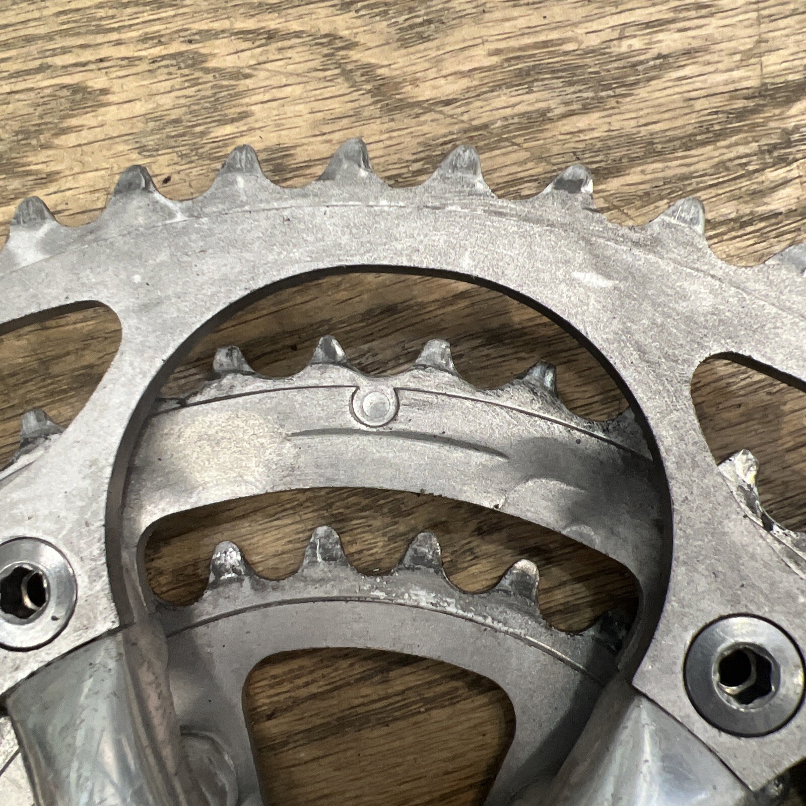 Shimano Ultegra FC-6500 6503 Road Bike Crankset Triple 172.5mm 52/42/30 9 Speed