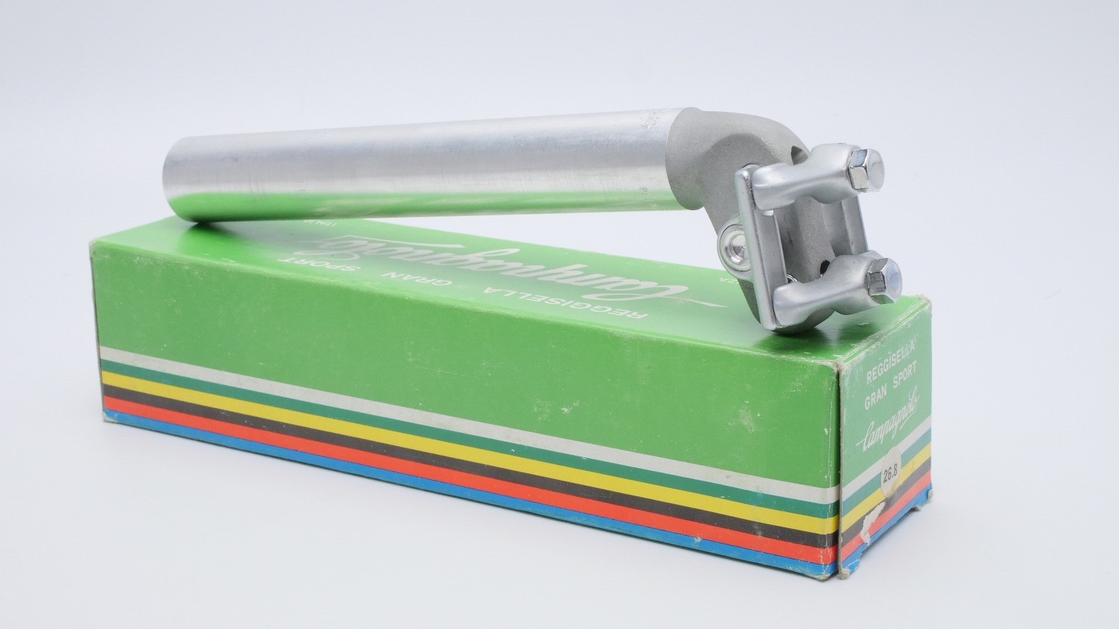 NOS Campagnolo Gran Sport Seatpost 26.8x220mm Aluminum Vintage