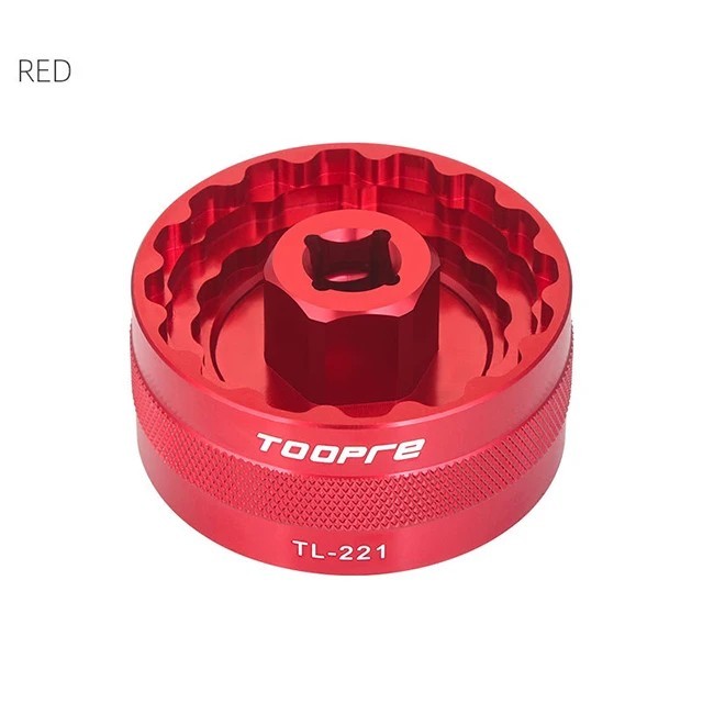 12/16-Notch Bottom Bracket Removal Tool, 5-in-1 Bike BB Tool,39/41/44/46/49mm…