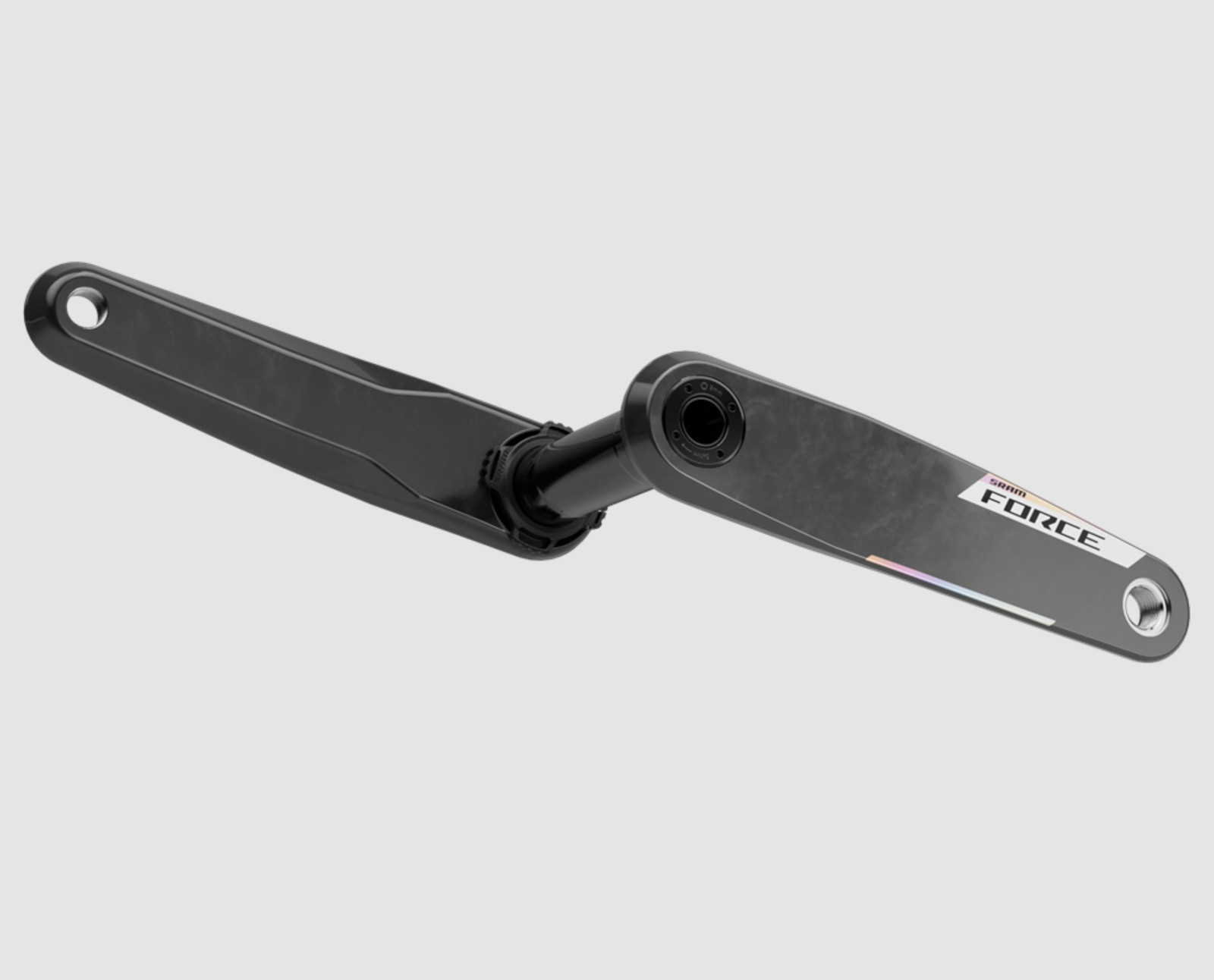 SRAM Force Crank Arm Assembly – 165mm, 12/13-Speed, 8-Bolt Direct Mount, DUB