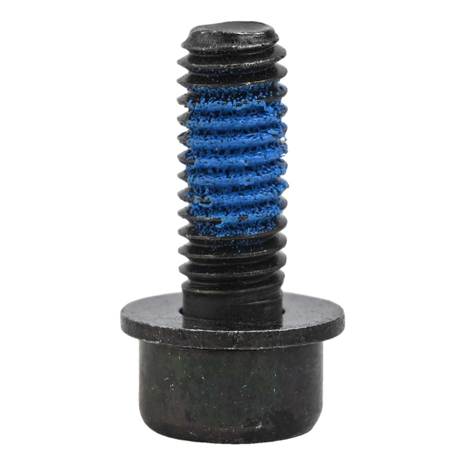 High Carbon Steel Brake Caliper Fix Screws Set of 4 M6*18mm Black Long lasting