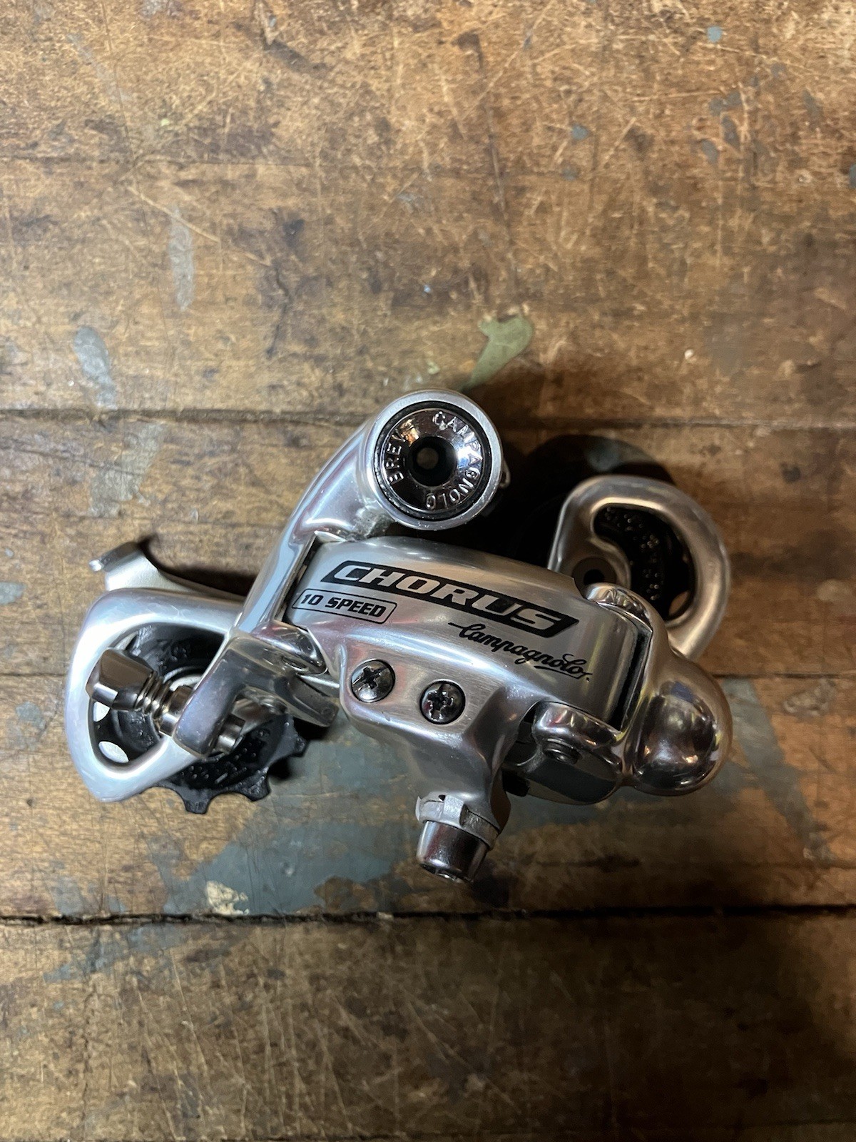 Campagnolo Chorus Rear Derailleur 10-Speed Alloy Medium Cage