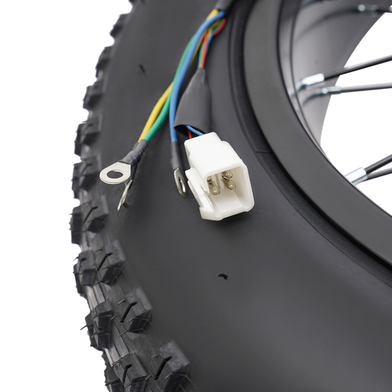 20in Rear Wheel 48V 1500W Electric Bicycle Ebike Conversion Kit Hub Motor LCD