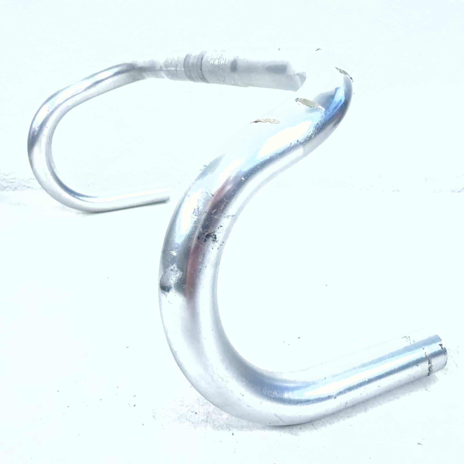 Vintage Nitto Olympiade 114 Drop Handlebar Ø25.4 mm/390mm Alloy Silver Japan